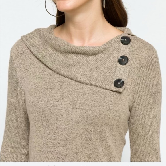 NWT Stitch Fix Blouse. This is the softest material!! - Picture 1 of 8